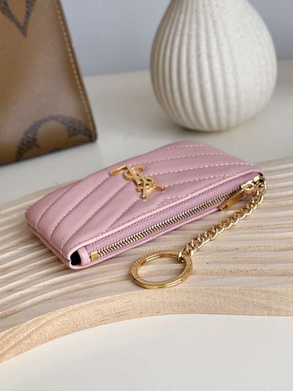 イヴサンローラン財布側面デザイン